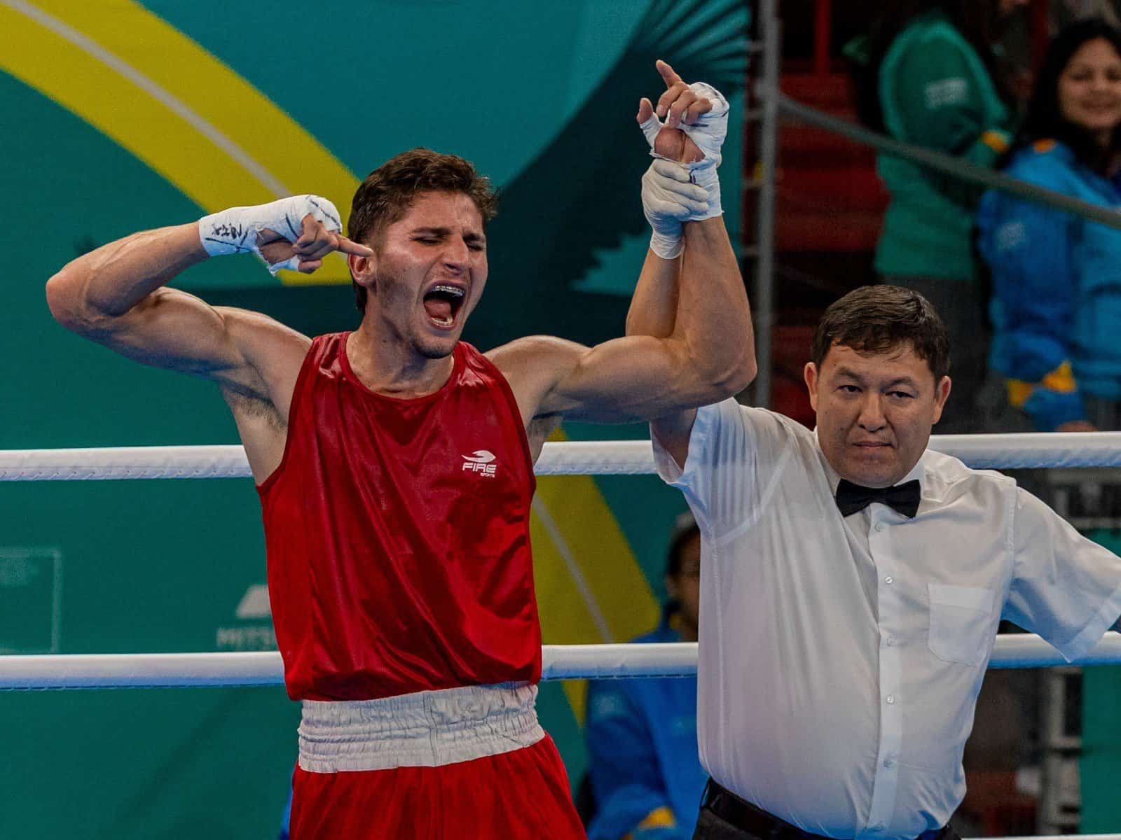 Oro en boxeo para México en Panamericanos 2023