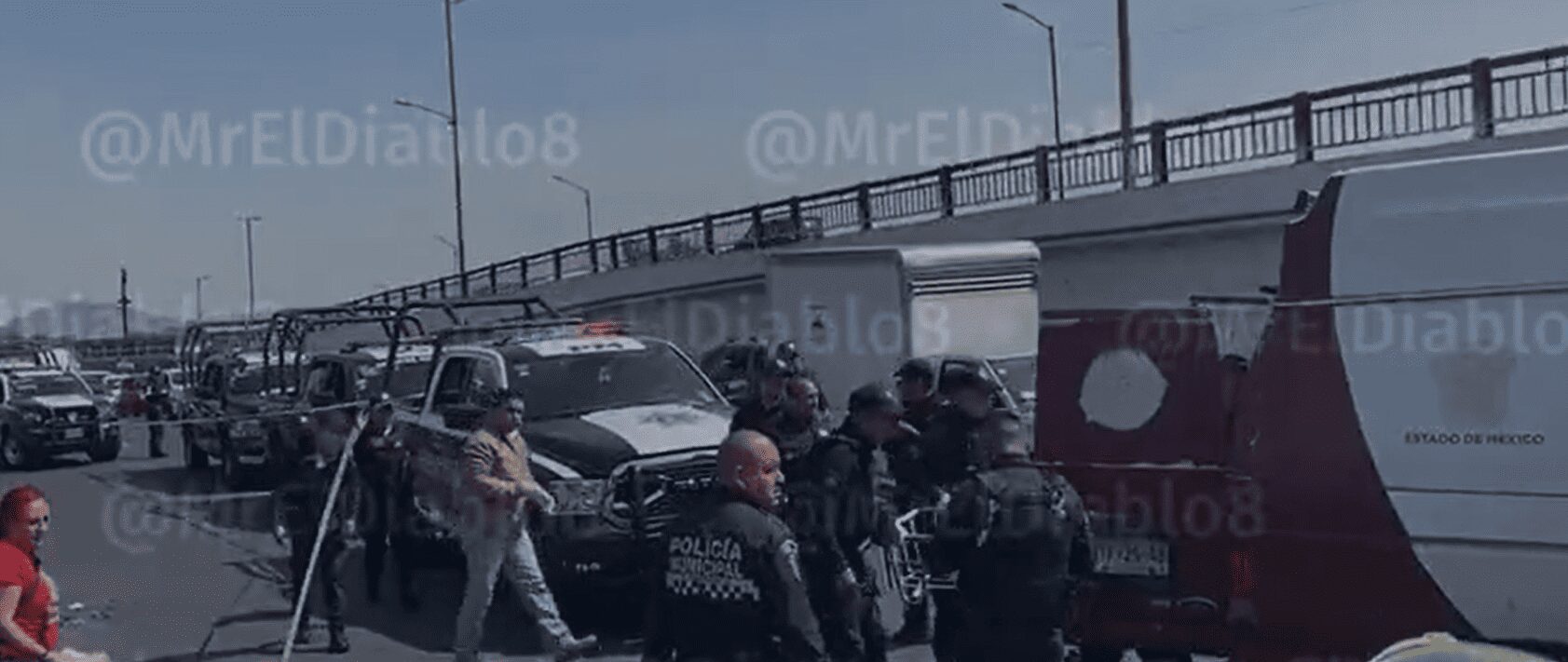 Mujer descubre infidelidad tras choque mortal de su marido