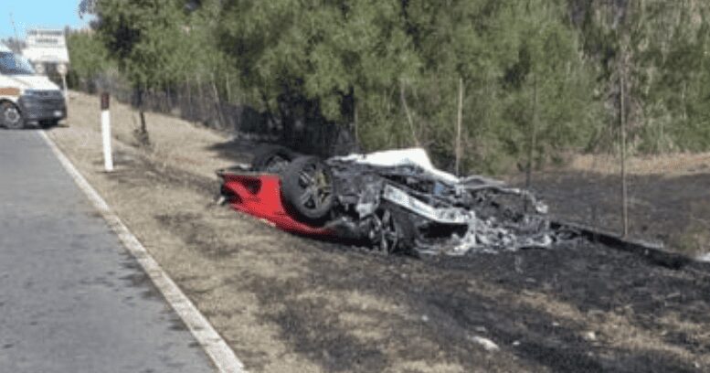 Fatal accidente, pareja pierde la vida por imprudencia víal