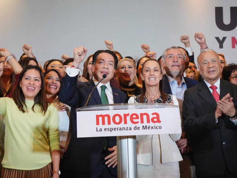 Aspirantes a las candidaturas de Morena firman acuerdo de unidad