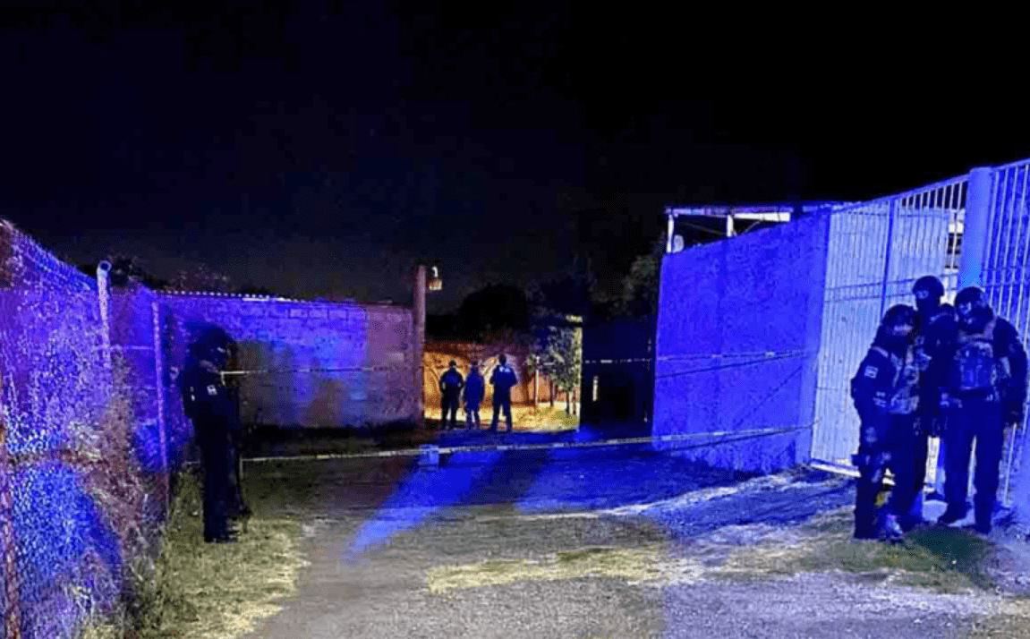 Policías y civiles armados en Hidalgo se involucraron en un tiroteo que duró aproximadamente treinta minutos