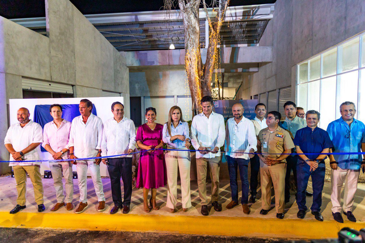 En Solidaridad se lleva a cabo la inauguración de la Primera Fase de la Central de Abastos y Centro Logístico