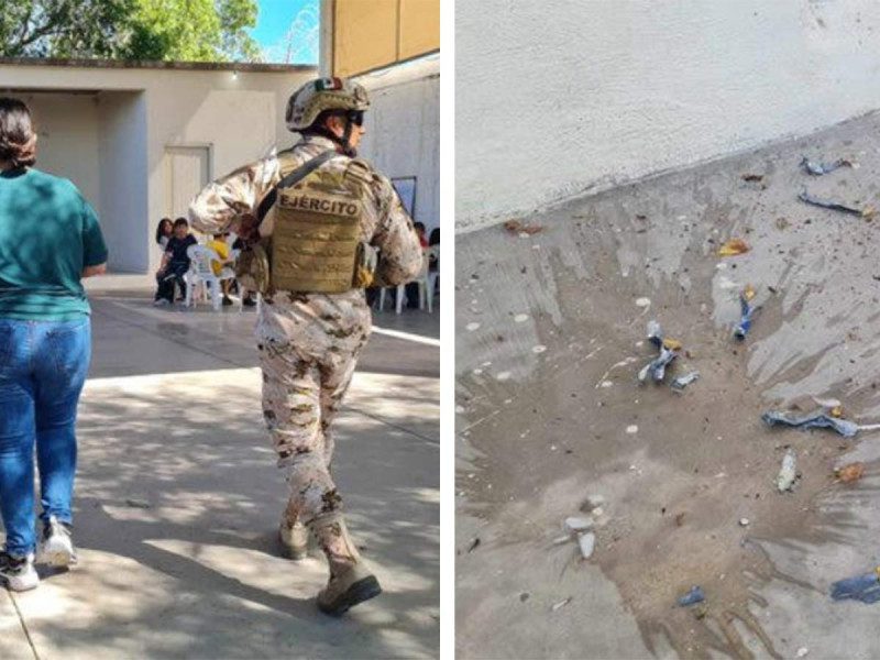 Lanzan bomba molotov en un templo de Sonora mientras varios niños tenían clase de catecismo