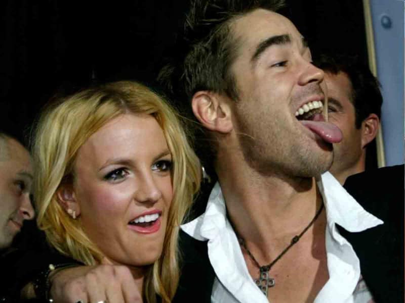 Britney Spears revela que su romance con Colin Farrell fue salvaje, duro y pasional como una “pelea callejera”
