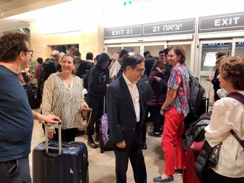 Listo el Puente que realizará la Fuerza Aérea Mexicana en el Aeropuerto Internacional Ben Gurión de Tel Aviv  para rescatar a mexicanos de Israel