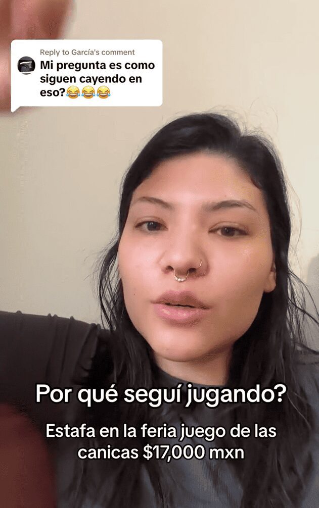 Joven pierde 17 mil pesos jugando a las canicas en la feria