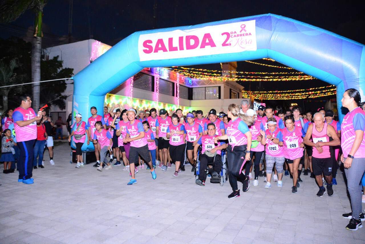 Exitosa “2da Carrera Rosa unidos por una causa”