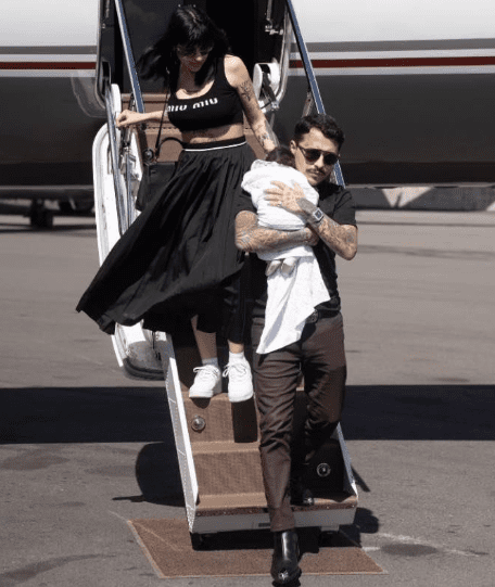 Cazzu comparte el nombre que Nodal tenía en mente para su hija