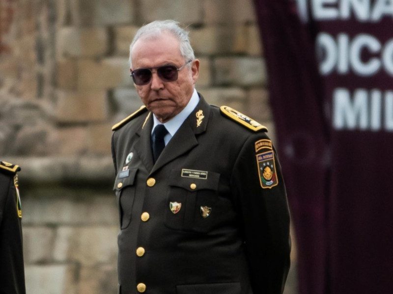 General Cienfuegos habla sobre su detención en Estados Unidos