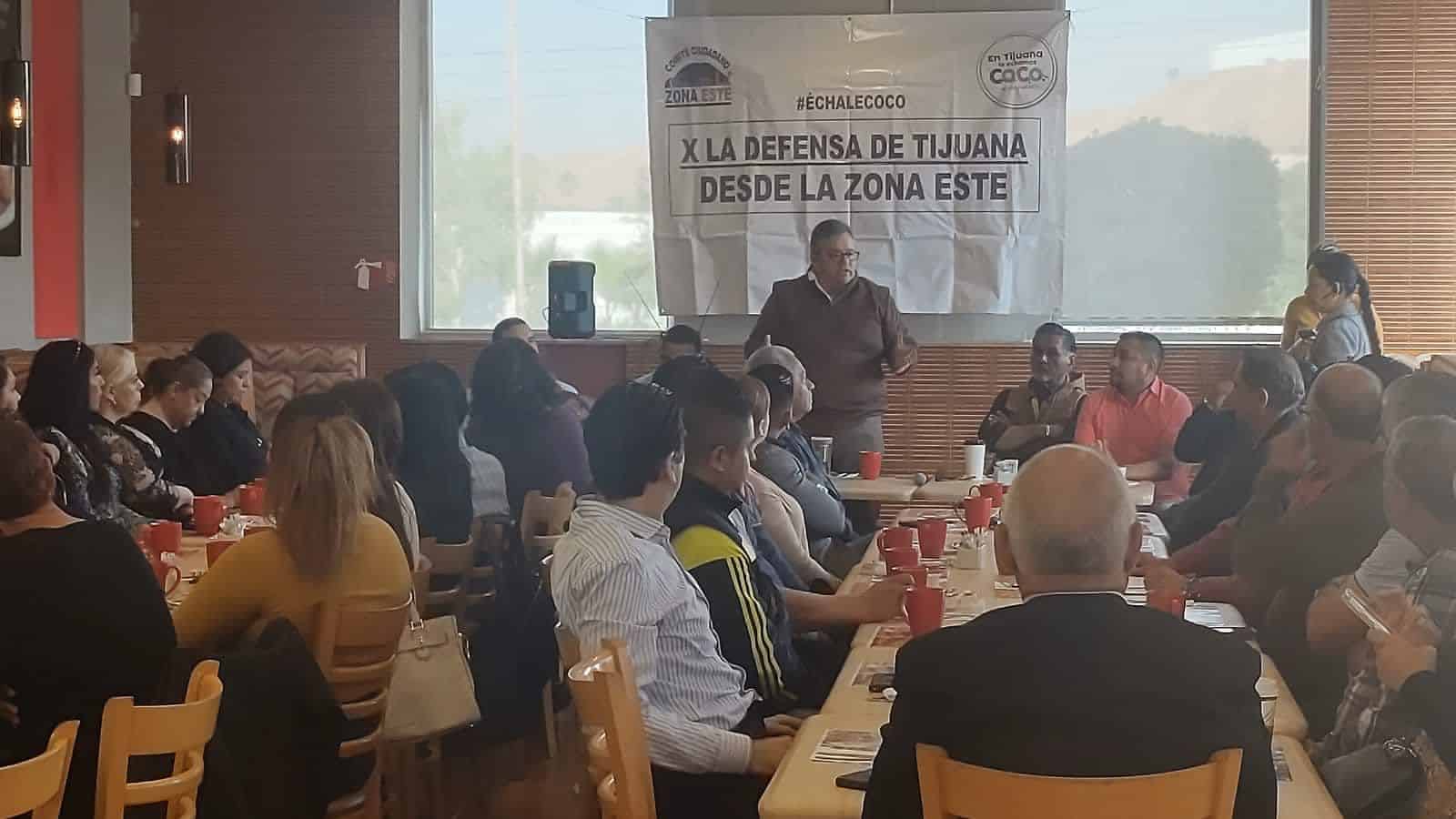 Propone Alberto Capella la unidad de los ciudadanos de la zona este