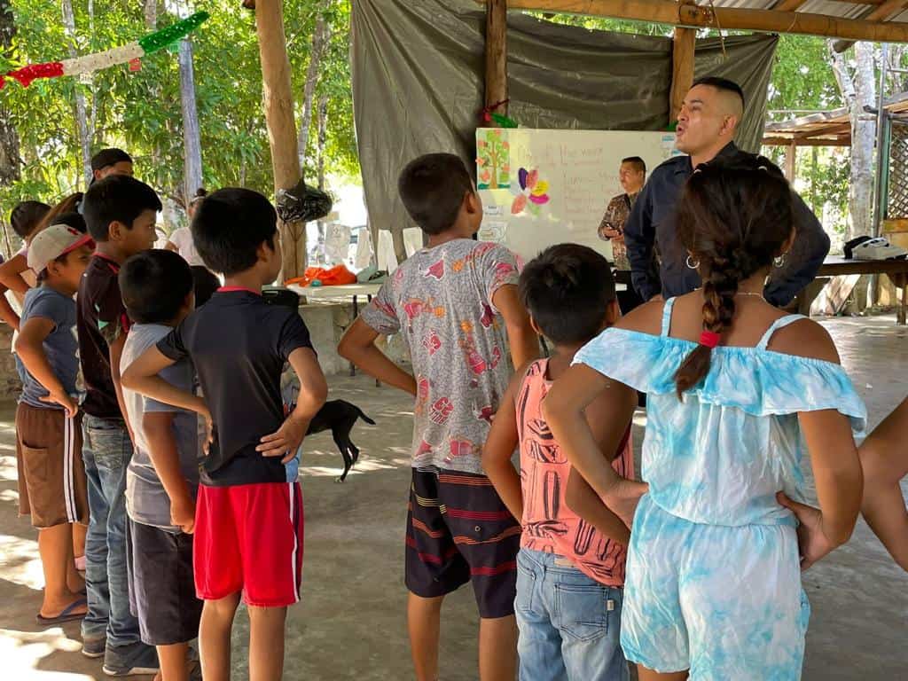 Policías Municipales llevan talleres de defensa personal y primeros auxilios a colonias y localidades