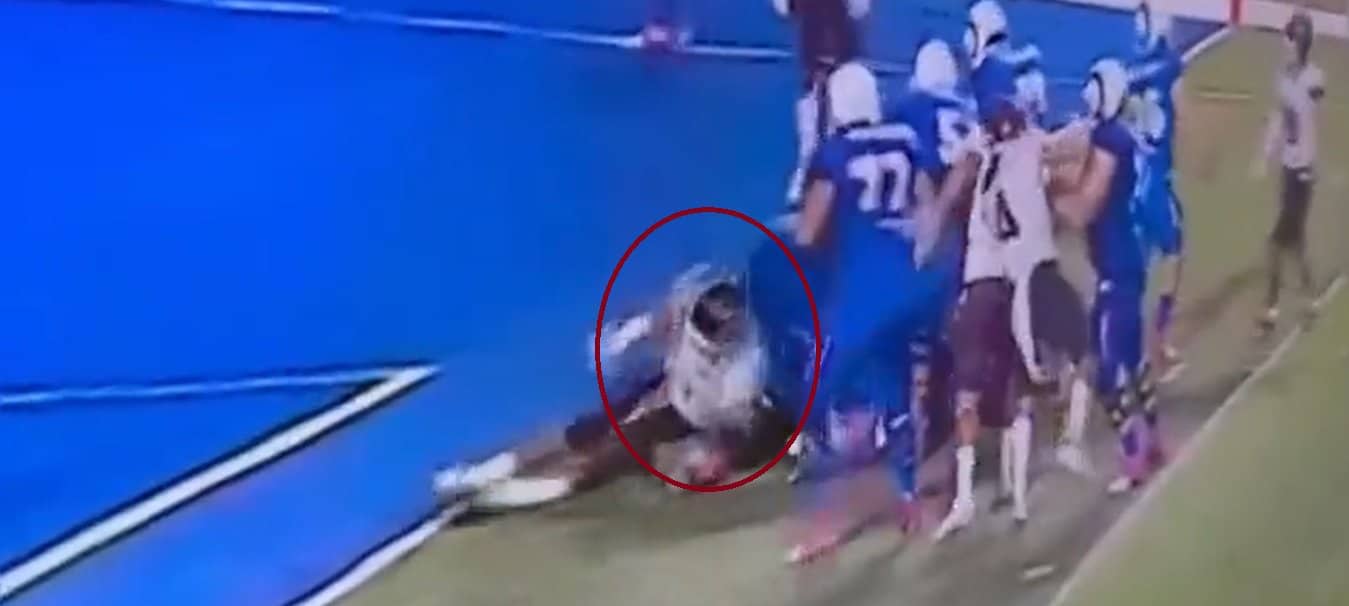 Tras lesionar con alevosía y ventaja a su contrincante, ONEFA suspende de por vida a jugador de los Burros Blancos del IPN