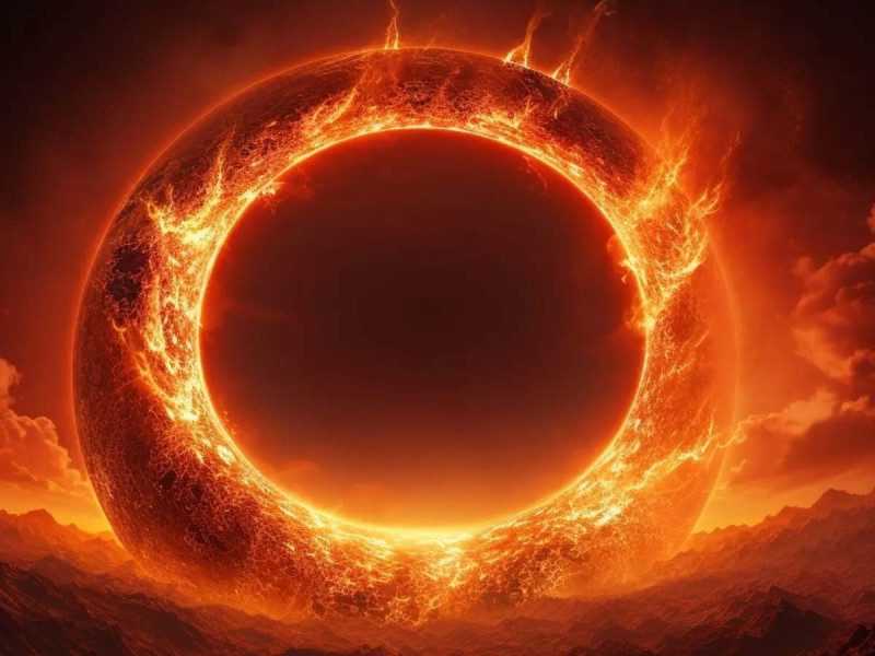 Hora en que alcanzará su punto máximo en CDMX el Eclipse Anular de Sol