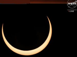 ¿Quieres ver el eclipse solar?; No te pierdas ningún instante a través del sitio de la NASA