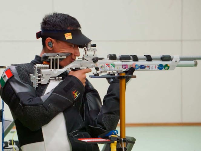 Edson Ramírez conquista el “Oro” en la prueba de Rifle de Aire 10 metros en los Juegos Panamericanos Santiago 2023
