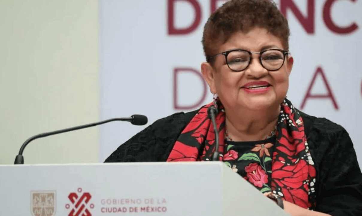 AMLO aprueba ratificción de Ernestina Godoy como fiscal en CDMX