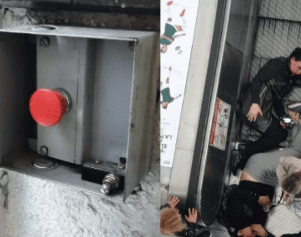 No existió falla en escaleras del metro Polanco, alguien activó el botón