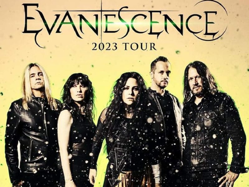 Evanescence en llega a México para celebrar 20 años de carrera