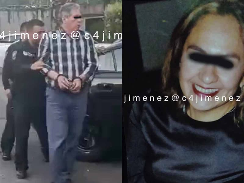 Cae exsuegro por violación y feminicidio; en mayo Blanca Paulina fue asesinada frente a su hija de 5 años