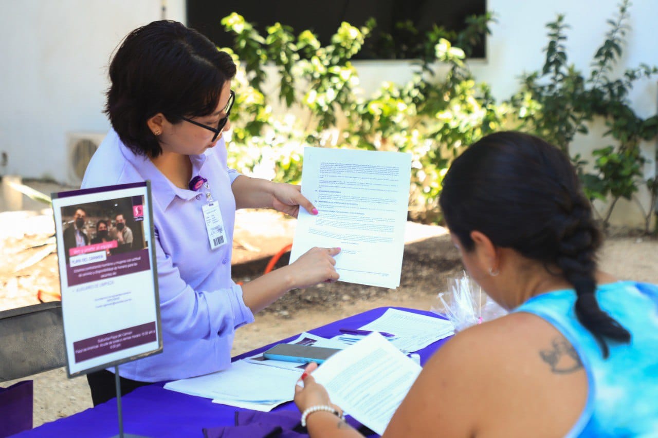 Feria del Empleo de Solidaridad se llevará a cabo en el primer parque de Villas del Sol