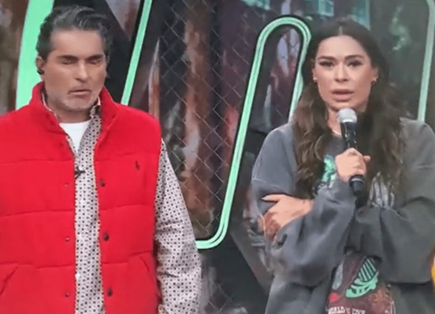 Entre lagrimas, Galilea Montijo anuncia que viaja a Acapulco para buscar a su hijo después de Otis