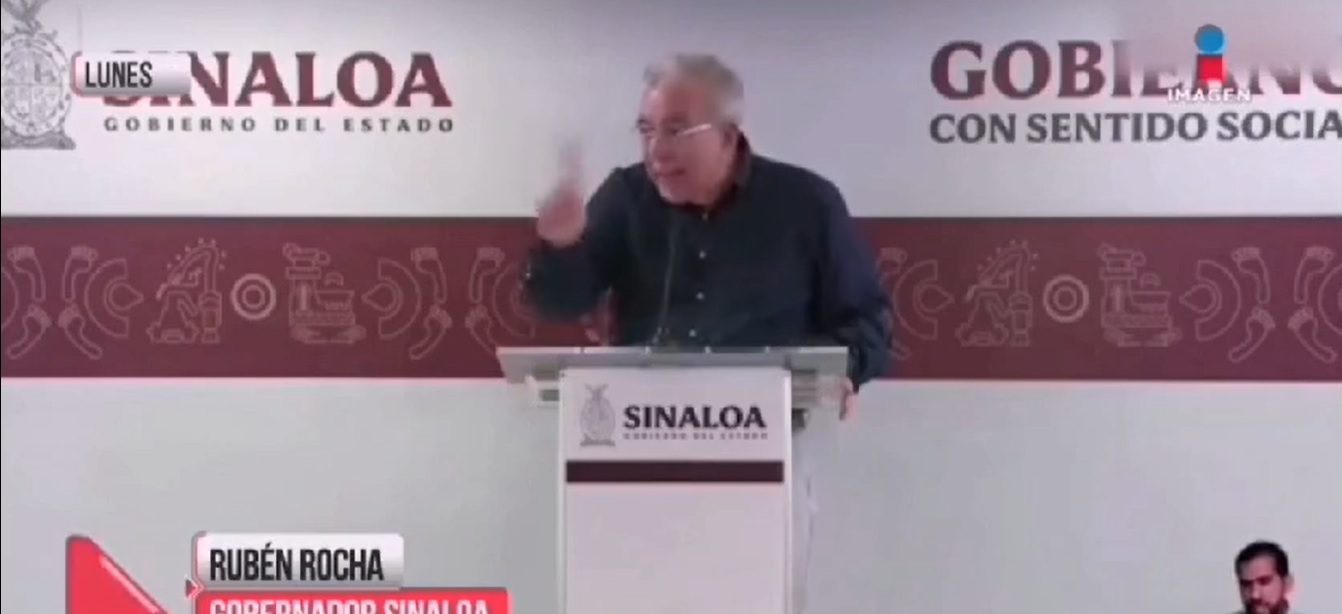 Gobernador de Sinaloa acepta que protege a acosador sexual de mujeres y, a casi una semana de su declaración, ninguna autoridad actuó