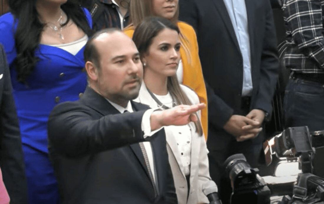 Arturo Salinas, toma protesta como Gobernador Interino de Nuevo León