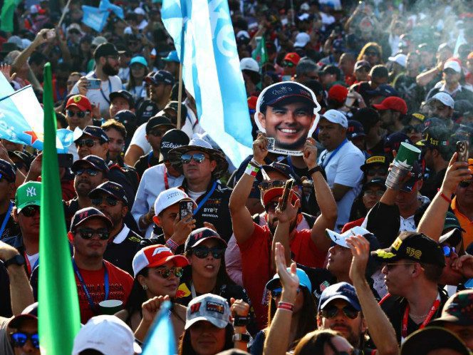 El Gran Premio de México rompe récord de asistencia; reúne a más de 400 mil personas