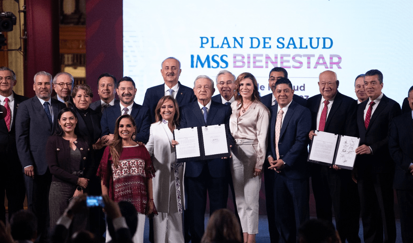 López Obrador anticipa que IMSS-Bienestar estará operando al máximo de su capacidad para marzo de 2024