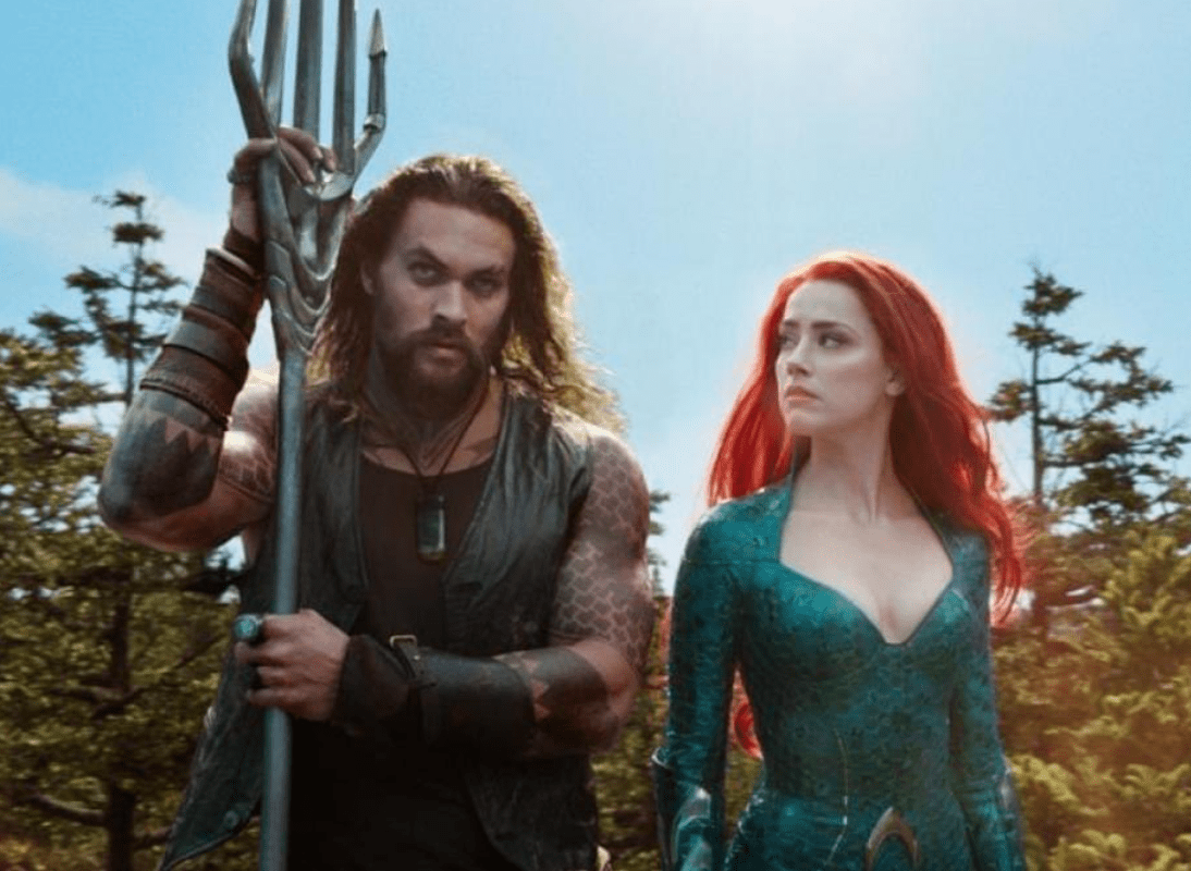 Jason Momoa llegaba a la filmación de “Aquaman” disfrazado como Johnny Depp y en estado de embriaguez, con la intención de perturbar a Amber Heard