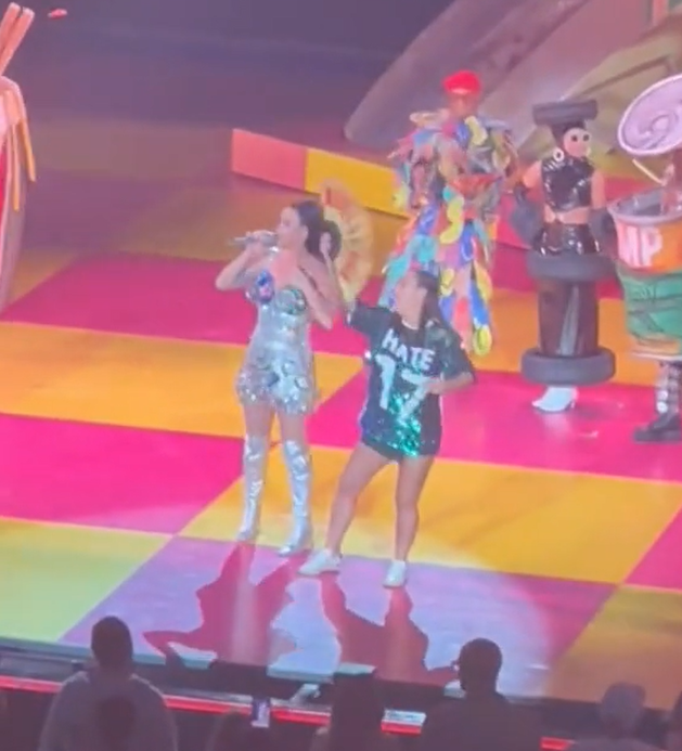 Mexicana roba show a Katy Perry