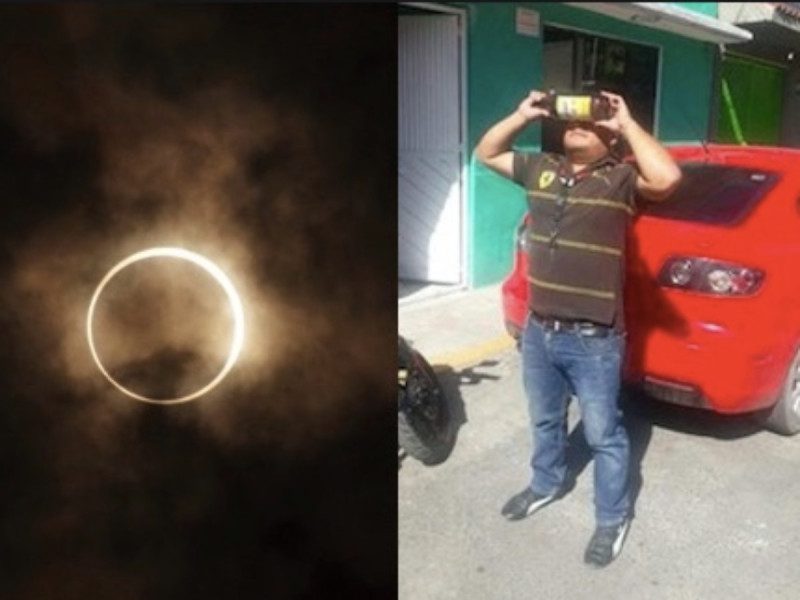 Te presentamos tres técnicas utilizadas en México para ver el eclipse solar que se hicieron viral