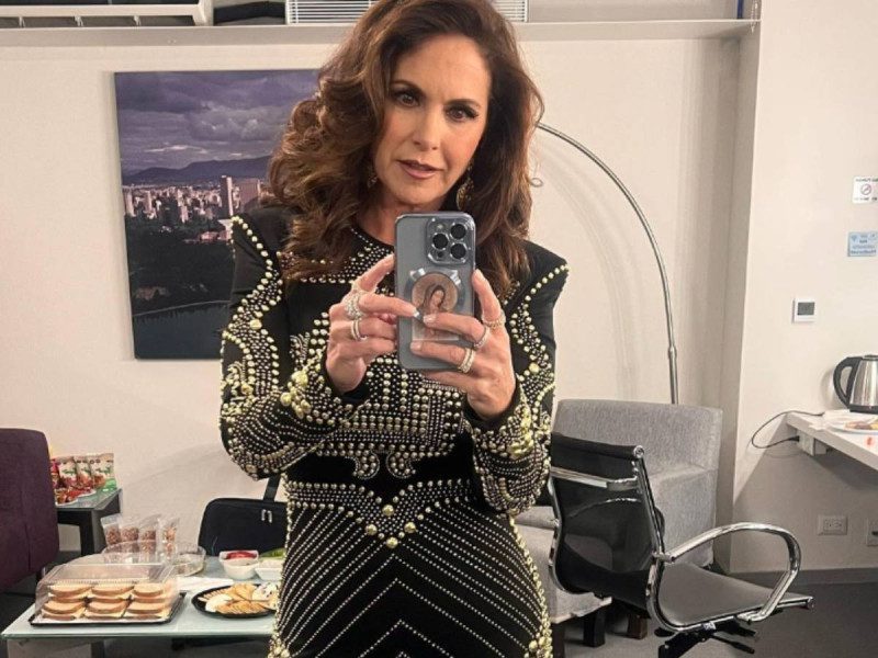 Después de casi 10 años, Lucero regresa a la acutación con una nueva serie