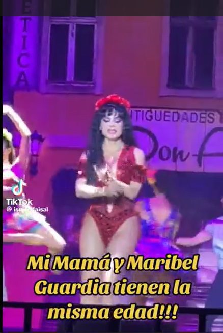 Hijo compara a su mamá con Maribel Guardia por tener la misma edad y lo ajustician en redes