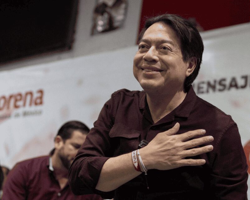 Mario Delgado envía sus felicitaciones a los senadores por la eliminación de los fideicomisos del Poder Judicial