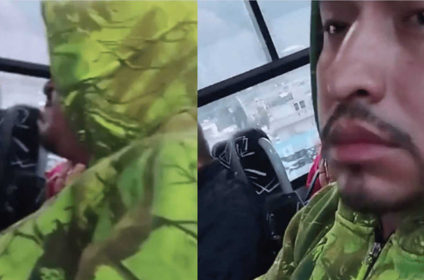 Cae hombre que se masturbaba en camión hacia Chalco