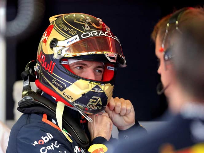 Max Verstappen presenta dificultades fuera del circuito del GP de México