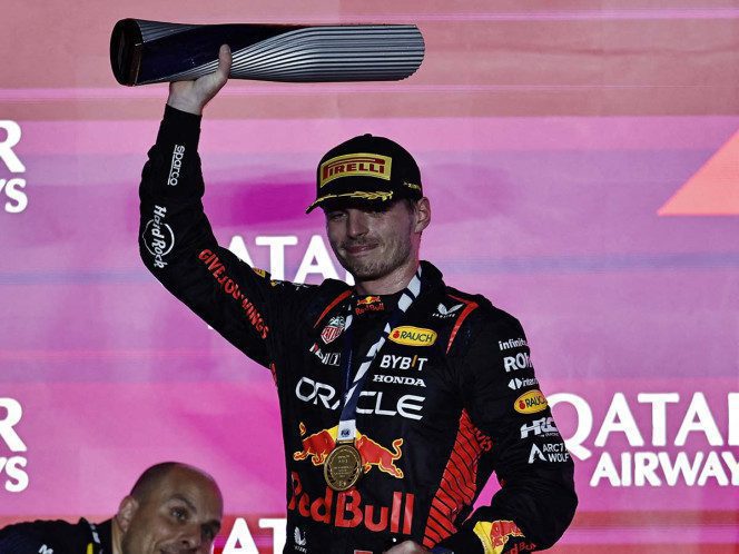 Max Verstappen obtivene su 14ª victoria en 17 pruebas de la F1; se lleva el GP de Qatar