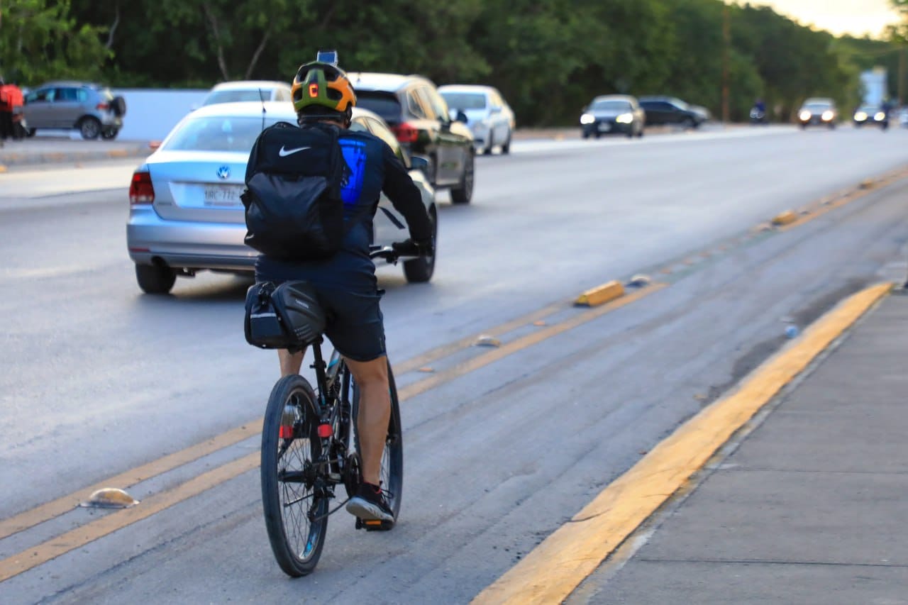 Lili Campos prioriza movilidad de solidarenses con nuevas ciclovías