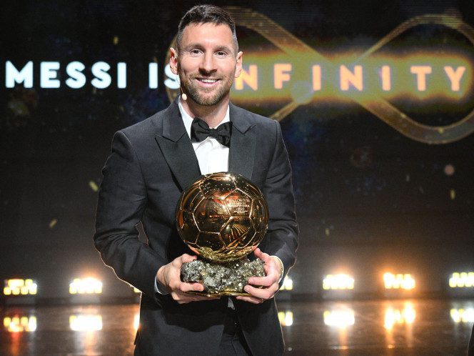 Messi conquista su octavo Balón de Oro