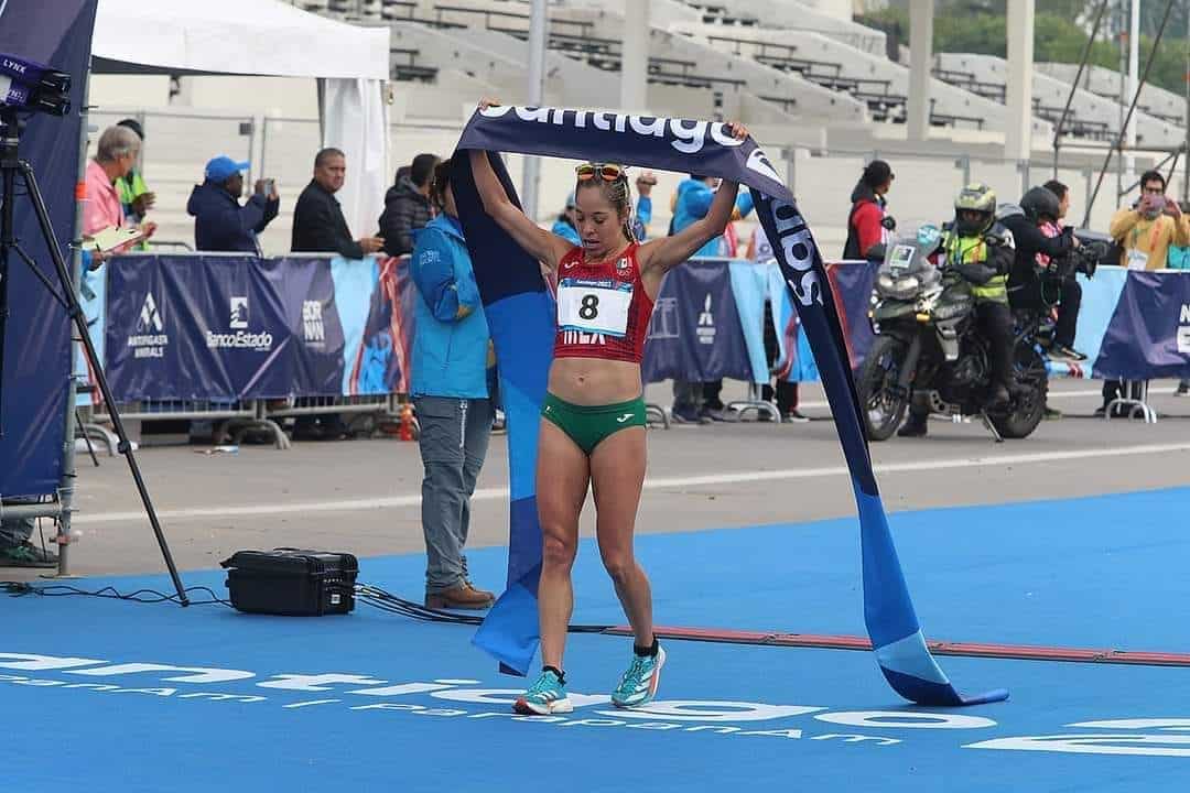 Citlali Moscote impone récord y se lleva el ‘Oro’ en el maratón femenil de Panamericanos 2023