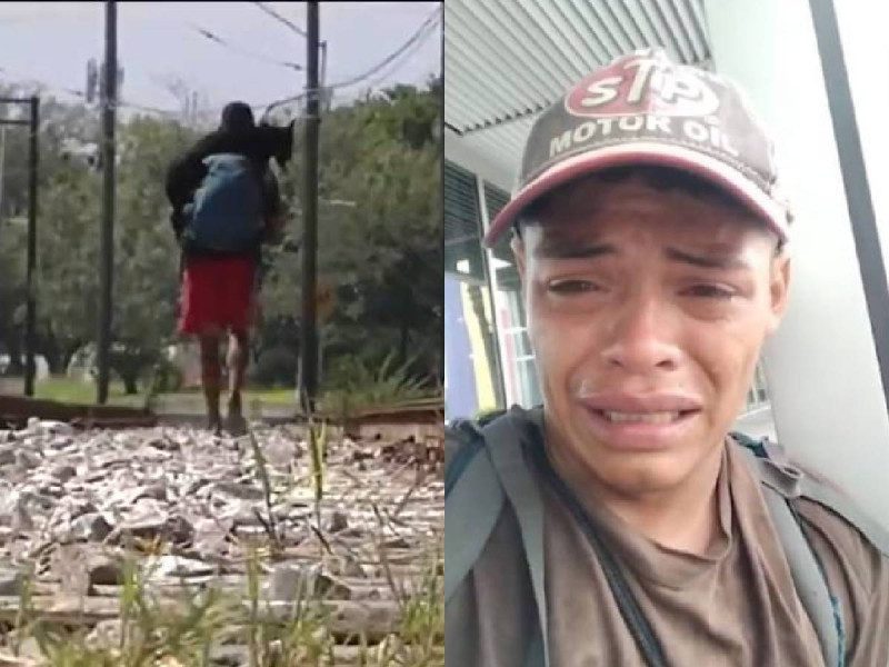 Asesinan a un perrito que acompañaba a un migrante; habían recorrido 12 países juntos