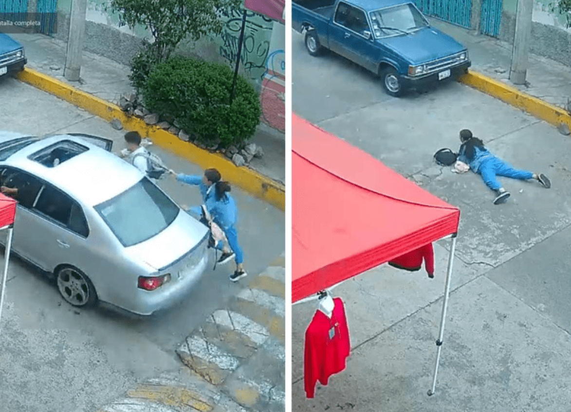 Registran posible secuestro de menor en Naucalpan