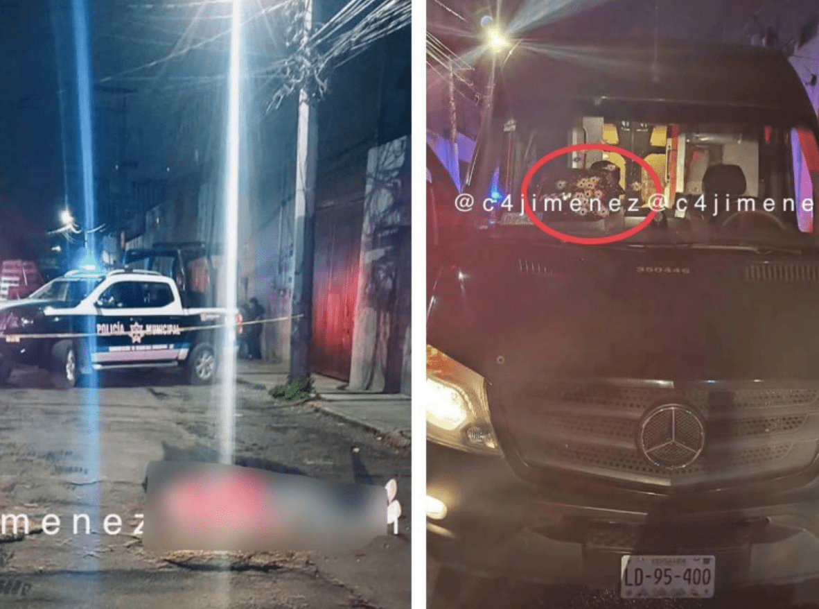 Ladrón pierde la vida en manos de policía en Naucalpan