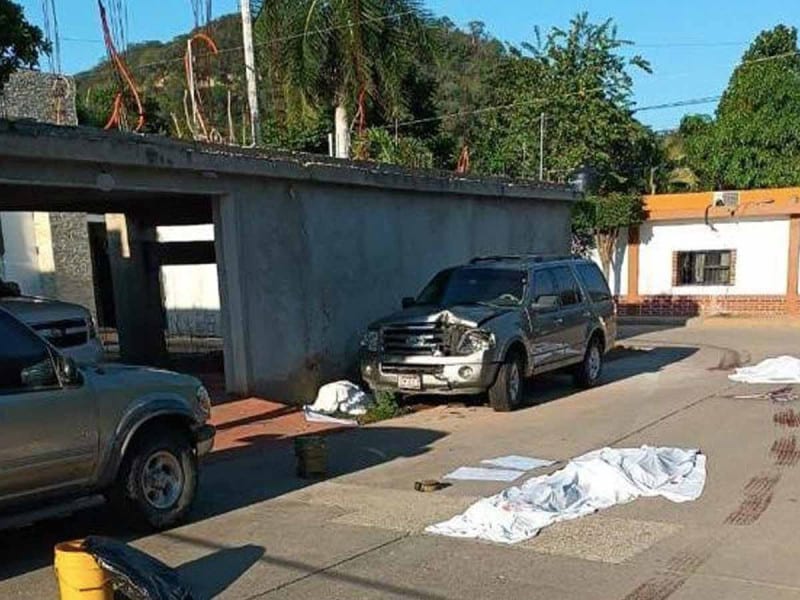 Torturan y asesinan a 8 personas presuntamente levantadas en Culiacán
