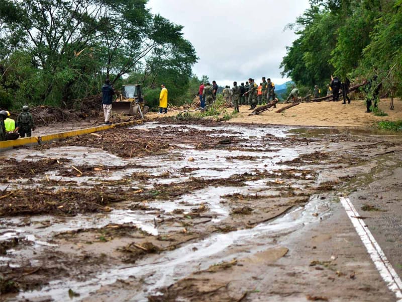 Otis deja 27 personas sin vida en Guerrero; hay 4 desaparecidos