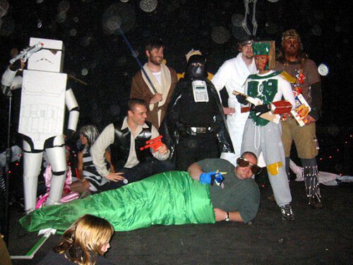 Los 10 disfraces más ridículos para usar en Halloween