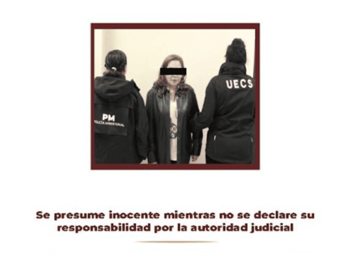 La directora de un periódico digital ha sido detenida en relación con el secuestro de un periodista