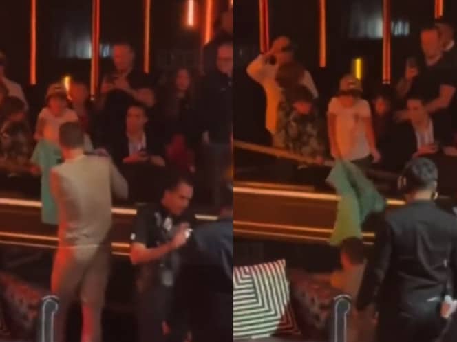 Gerard Piqué sufre una aparatosa caída en la presentación del torneo Kings League Américas