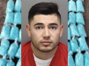 En Estados Unidos, arrestan a un policía en posesión de 520 mil pastillas de fentanilo